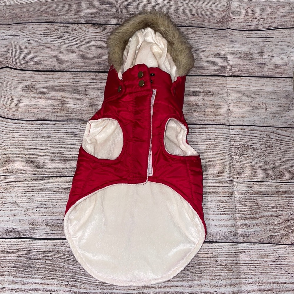 Red Dog Coat